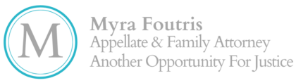 Myra Foutris Appellate & Family Attorney